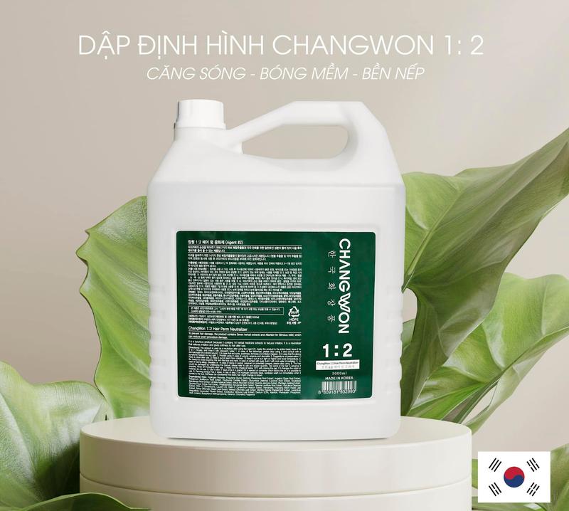 Kem dưỡng tóc Changwon 1:2 5L