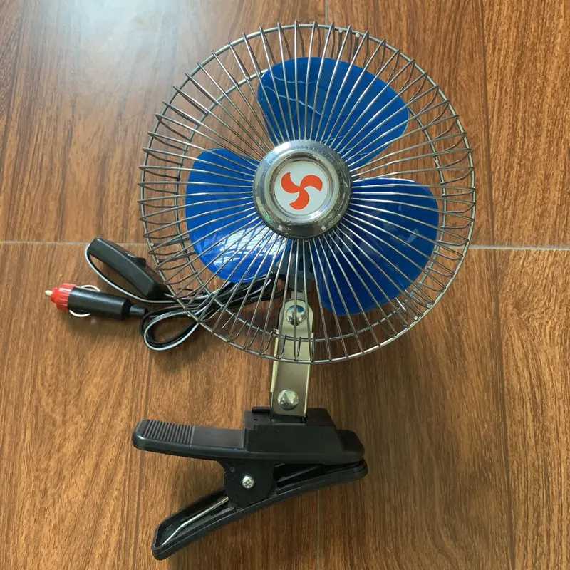 Quạt treo  mini 12v  dành cho ô tô ,xe công, xe tải ,xe khách.....vv 0