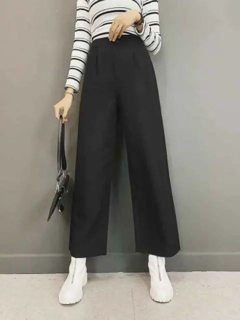 Quần tây ống rộng Bigsize (MS09) Pants Nữ
