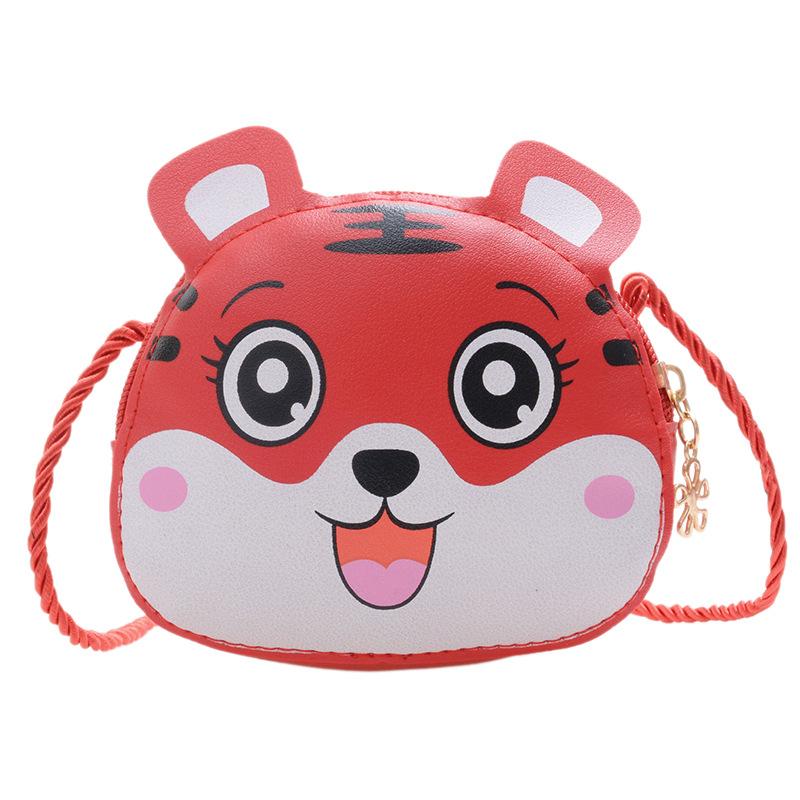 Product Introduction of Korean-Inspired Cartoon Animal Kids Messenger Backpack for Kindergarten Toddlers with Adjustable Straps and Lightweight Ergonomic Design 5