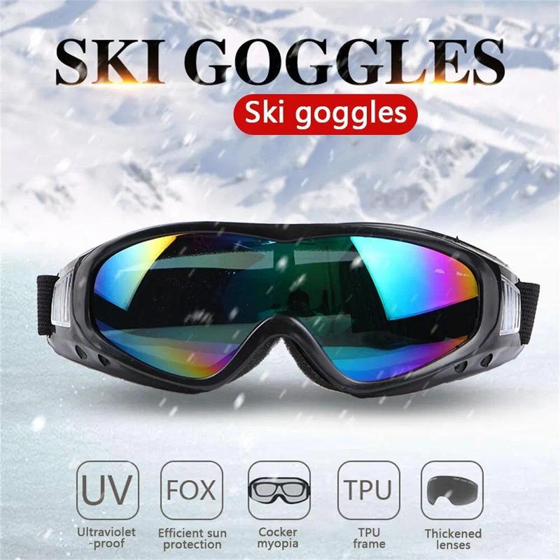 Product Introduction of Cycling Sports Ski Goggles UV Protective Sunglasses Bicycle Anti-Glare Glasses Windproof Dustproof UV Protection Gears 16
