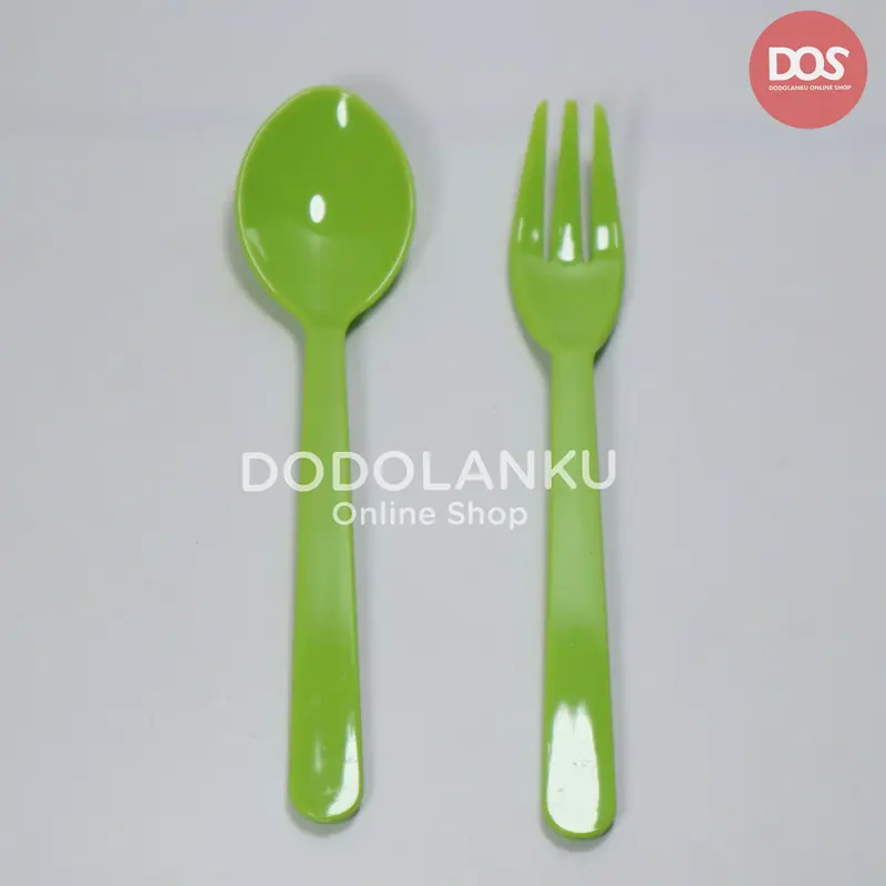 Sendok Makan Anak / Sendok Plastik / Sendok Yummy 2