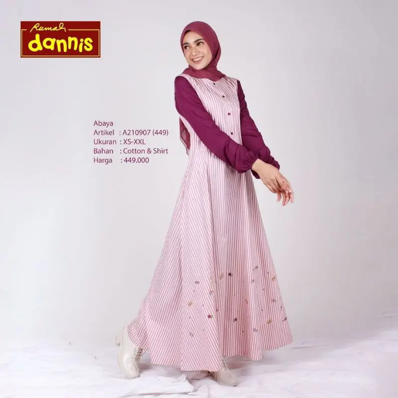 GAMIS TERBARU A210907 BY DANNIS.