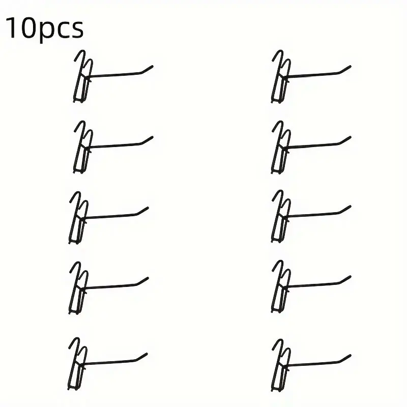 Móc treo lưới sắt ⚡ CAO CẤP ⚡ Móc cài lưới treo phụ kiện cho cửa hàng, siêu thị 6