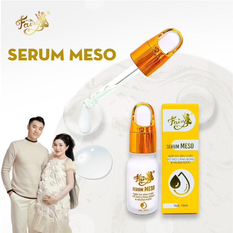 SERUM ME SO hỗ trợ căng bóng da mặt "FAIRY ETERNAL WHITE" Làm Đẹp Da