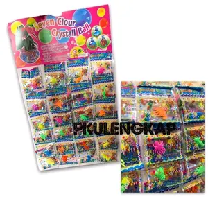 telur naruto / crystal ball/ jelly ball/  per kar isi 20pcs / 24 pcs murah meriah