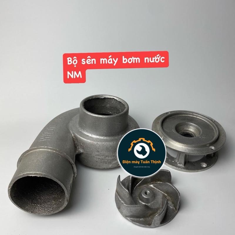 Bộ sên lắp máy bơm nước ống 76 (Mua cả bộ tặng  bộ phớt + zoăng lắp máy)