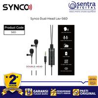 Gambar SYNCO Lav-S6D – Rekam Suara Jernih Dua Arah, Solusi Praktis untuk Kreator Mobile & Konten Profesional dari Sentra Digital Kota Surabaya 3 Tokopedia