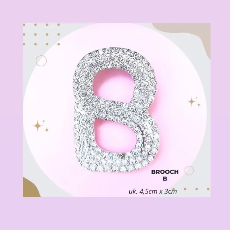 BROS BUTTONSCARVES ORIGINAL Clips AKSESORIS Default