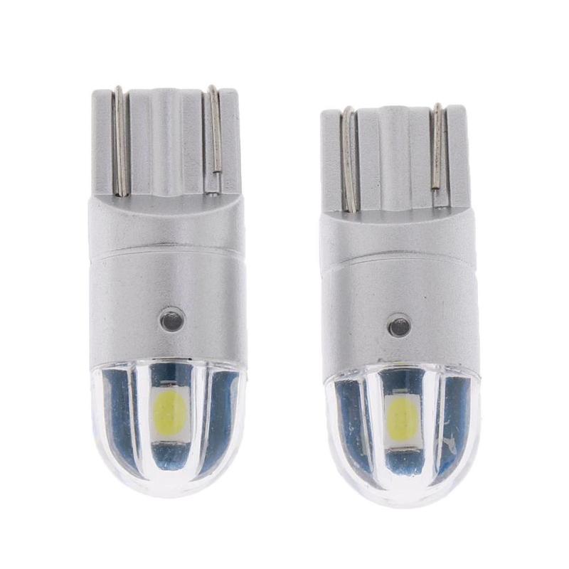 2 Pieces Universal Car 12V T10 3030 2SMD LED Light Lamp Bulb - TikTok ...