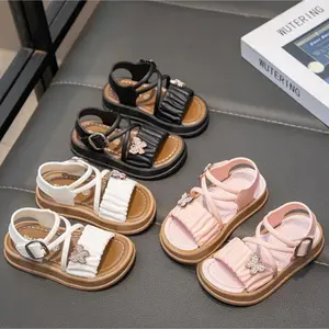 PROMO 4.4 IMPORT Kids Monster Sepatu Sandal Anak Perempuan Sendal Fashion butterfly New Arrival Anti Slip Anti Licin Anak Cewek Lucu Umur 2-12 Tahun Bahan Karet Jelly Terbaru Casual 446