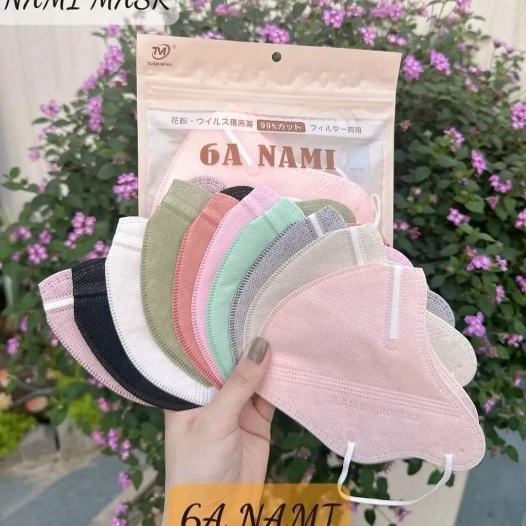 300 Chiếc ( Tặng Thêm 20 Chiếc ) Khẩu trang 6A NaMi Phom To Tự Tin Che Nắng