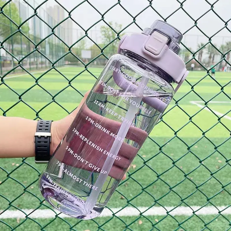 Botol Minum Transparan Bening Ekslusif 2000ml BPA FREE Kitchenware 6
