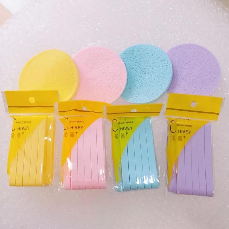 Shinemi - ( 1 Lusin 12 Biji ) Spons Kentang Facial / Sponge Facial Kentang Stick Shinemi - ( 1 Lusin 12 Biji ) Spons Kentang Facial / Sponge Facial Kentang Stick