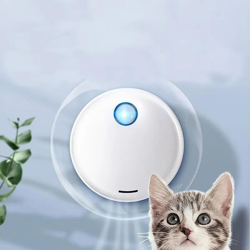 Product Introduction of Smart Automatic Cat Litter Box Air Freshener, 1 Count 24-hour Monitoring Pet-friendly Air Purifier, Intelligent Induction Light, Uninterrupted Deodorization for Dog & Cat Toilets 0