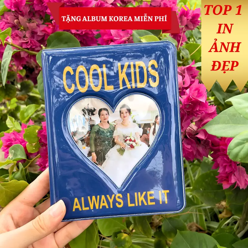 [TẶNG ALBUM KOREA - 64 ẢNH 6X9 ÉP NHỰA MIỄN PHÍ] In ảnh theo yêu cầu, ép nhựa chống nuớc, bền màu, lưu giữ kỉ niệm, làm quà tặng, hỗ trợ chỉnh sáng, nét ảnh, màu lên chuẩn, chất liệu in ảnh cao cấp Decor Decor Phòng 8