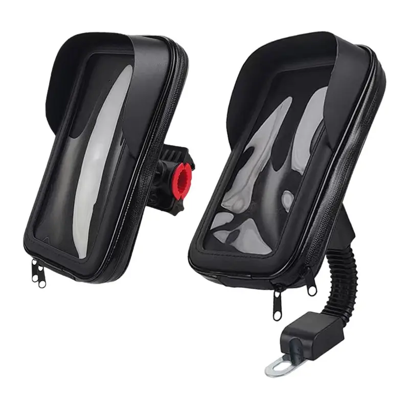 Giá đỡ điện thoại xe máy Túi chống nước Màn hình cảm ứng chống rung 360 Giá đỡ điện thoại có thể điều chỉnh Giá đỡ điện thoại Phụ Kiện Phone 8