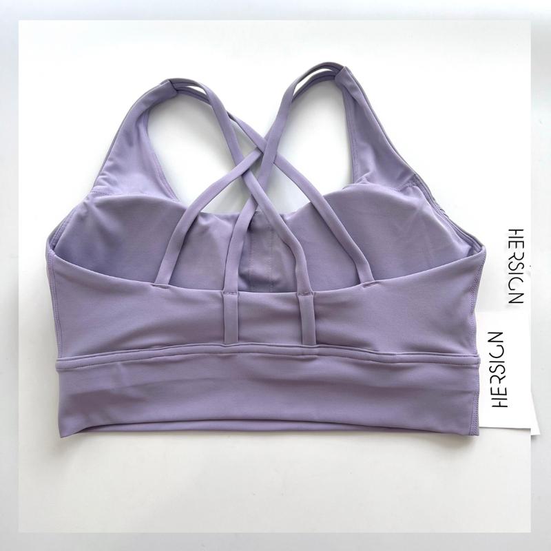 Product Introduction of Áo bra tập gym nữ Áo thể thao nữ tập yoga dây chéo lưng cao cấp HERSIGN-BRA34 15
