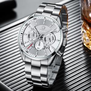 [SALE] CHEETAH USA Brand Men's Watch Fashion Business Chronograph Luxury Large Dial Waterproof Stainless Steel Band, Folding Clasp rosquid plug ph