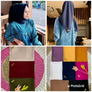 Hijab Segi Empat Anti Melehoy Vivie Fashion
