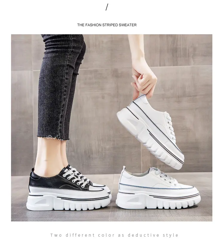 Cintaferina sepatu sneakers wanita sepatu gaya korea Casual Shoes Sport Kasual Cewek