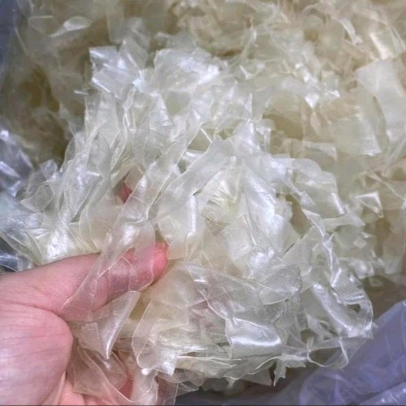 1Kg Bánh tráng sợi phơi sương Bơ tặg muối ớt rim