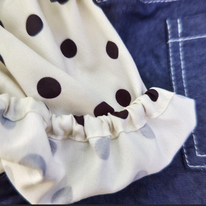 Product Introduction of Váy Yếm, Phong Cách Mùa Thu, Váy Denim, Phong Cách Phương Tây, Dành Cho Trẻ Em Từ 3 Đến 6 Tuổi, Bộ Váy Yếm Mùa Hè Cho Bé Gái, Thích Hợp Cho Mẫu Giáo 5
