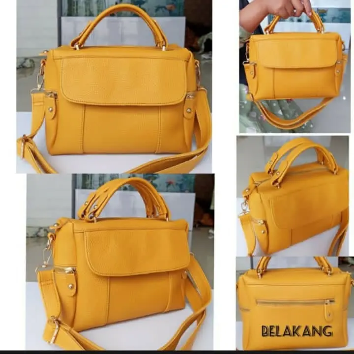 SLINGBAG TOPI Kulit jeruk premium 6