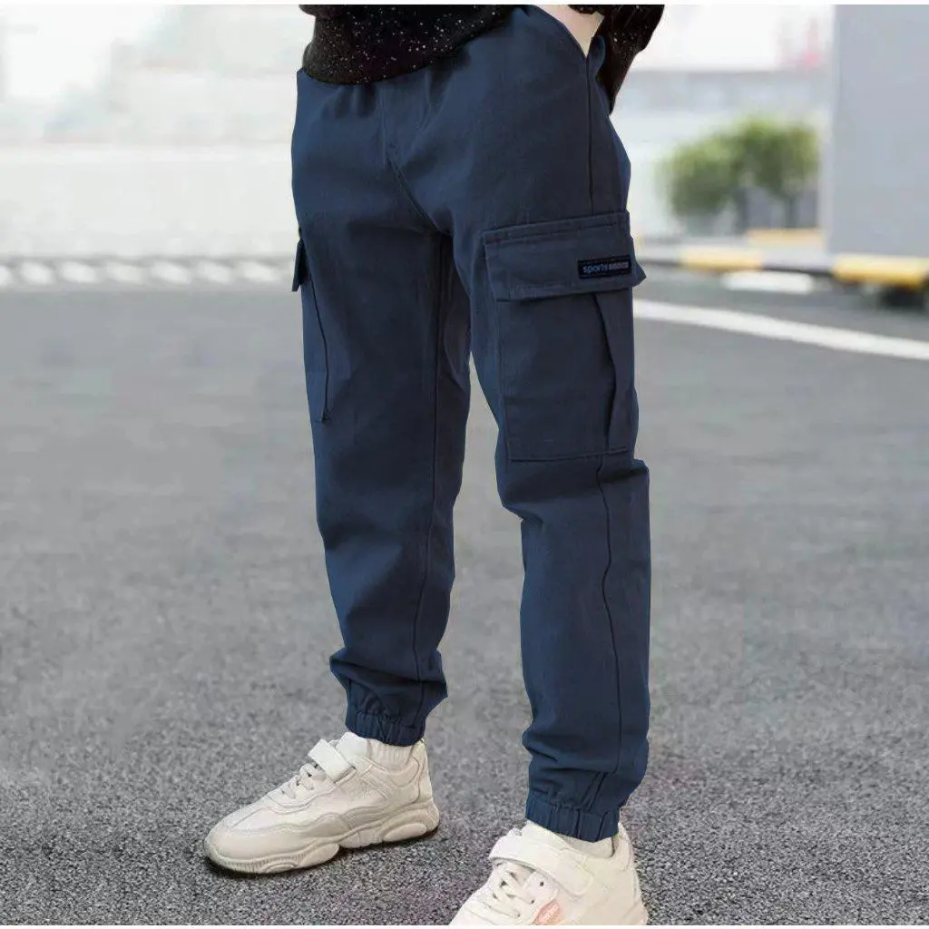 Quần Kaki Trẻ Em co giãn bk68 M2.