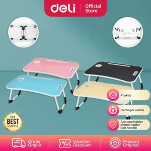 Vusign Folding Table Meja Laptop Meja Belajar Lipat Portable VS860/VS861/VS862/VS864 Computer