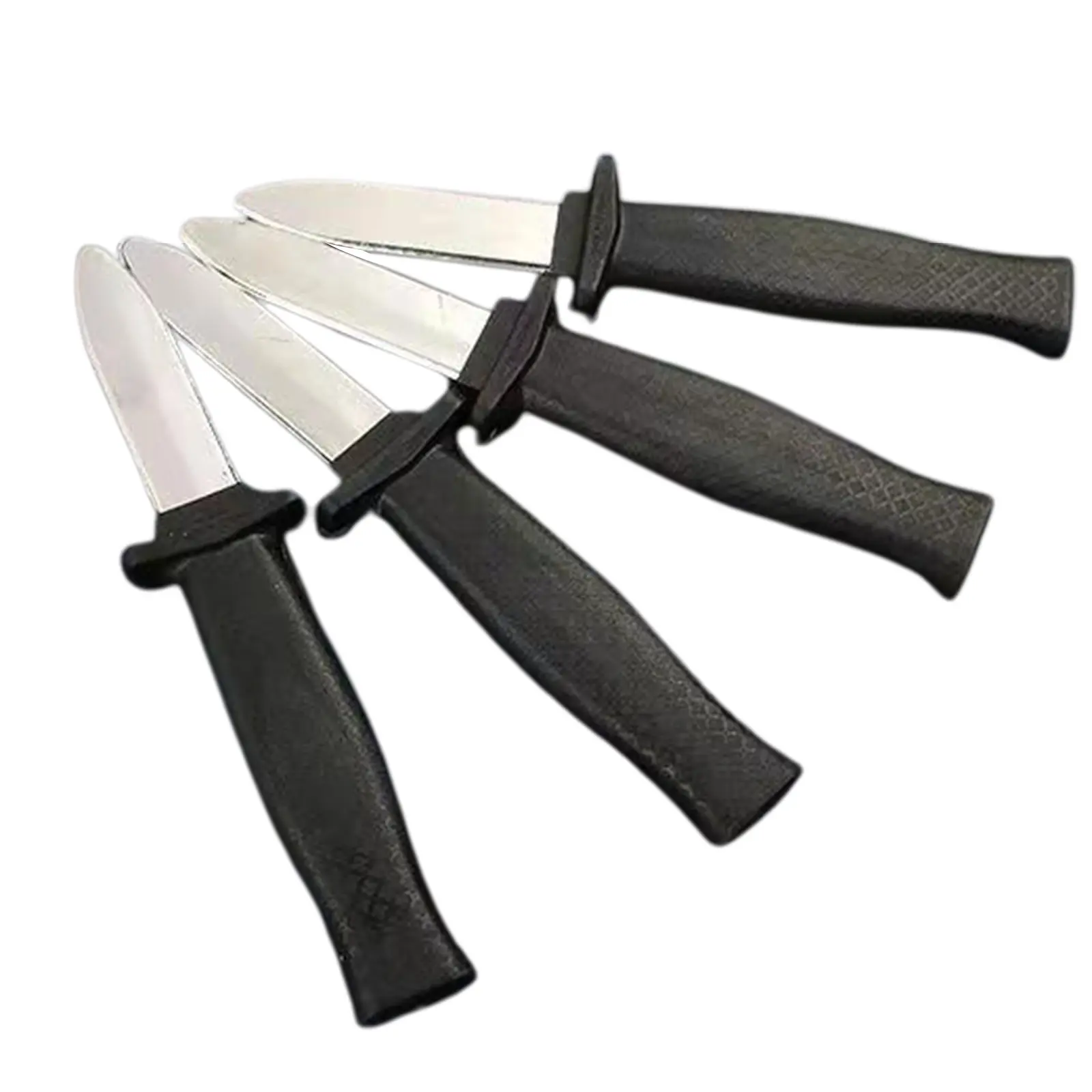 Retractable Knife Prop, Knife False Trick Gadget Toy, Halloween Fools Day Disappearing Dagger Party Trick Costume Knife
