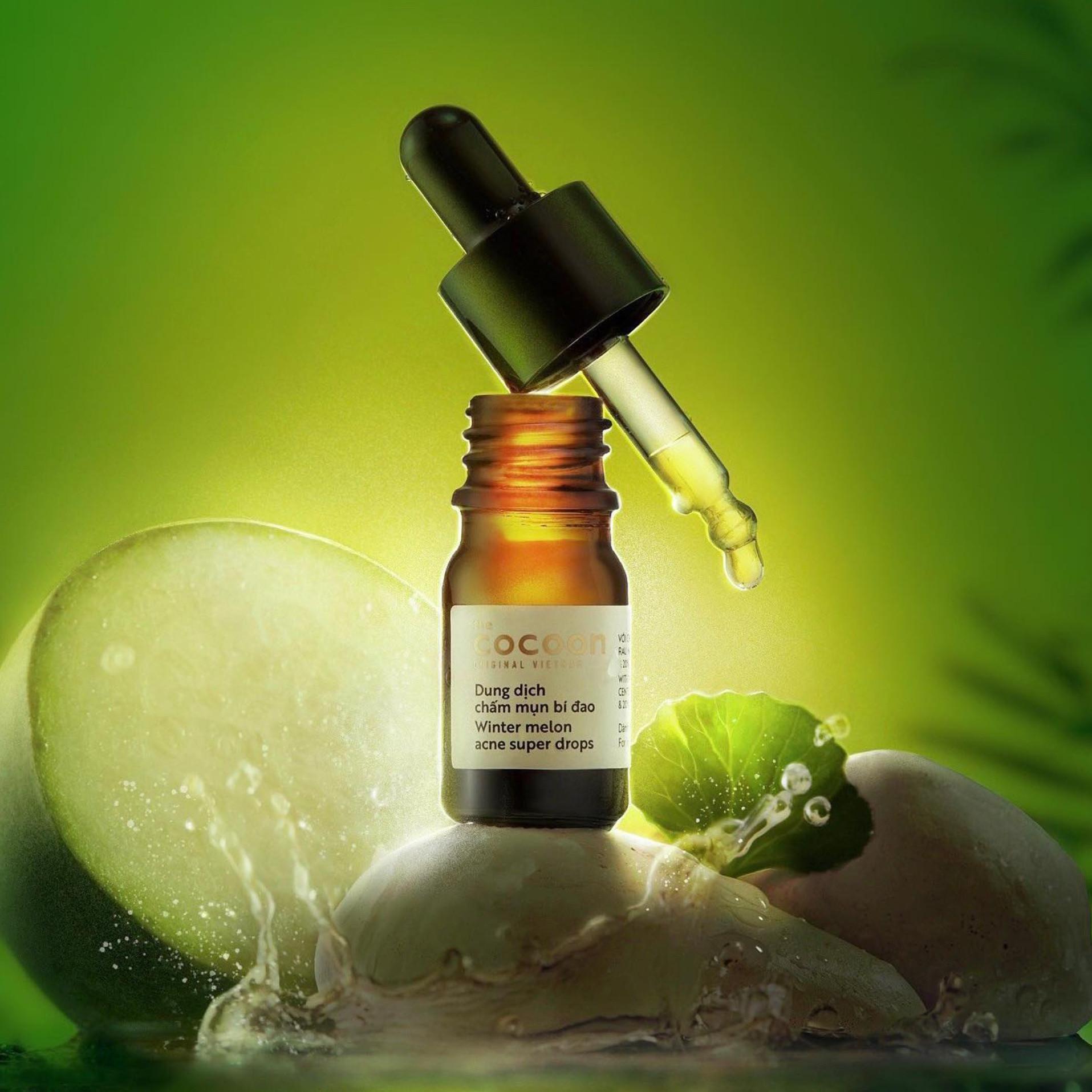 Hình ảnh Dung dịch chấm mụn bí đao Cocoon sạch mụn & ngăn ngừa mụn 5ml 4