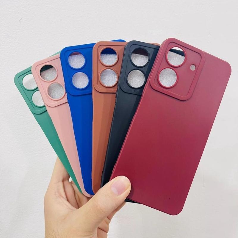 Soft Case POCO C65 Free Ceramic Anti Spy Full Cover 2