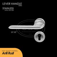 Gambar Gagang Pintu - Handle Pintu SES LH 167 SS Sus 304 dari SES Official Store Kota Administrasi Jakarta Utara 3 Tokopedia