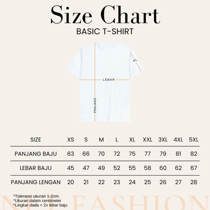 Product Introduction of KAOS POLOS WANITA COTTON COMBED 30S - KAOS LENGAN PENDEK PRIA ROUND NECK REGULER FIT / Fashion Pria Dan Wanita Kaos Unisex NT AN H4 0