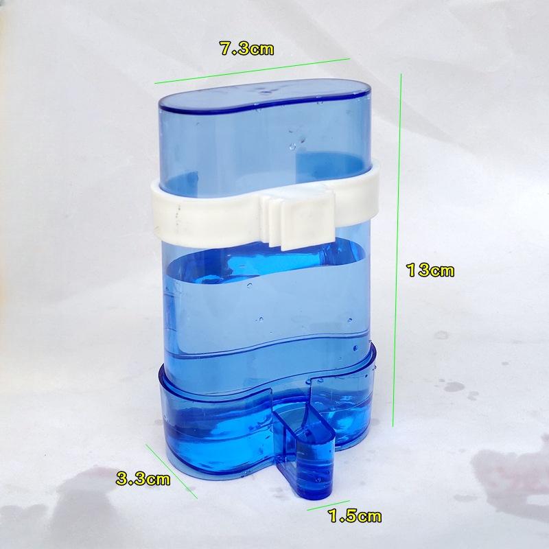 Product Introduction of Birds Water Feeders Dispenser Automatic Bird Feeder Parrot Canary Parakeet Cage Food Drinking Feeding Supplies Pet Accessories 3