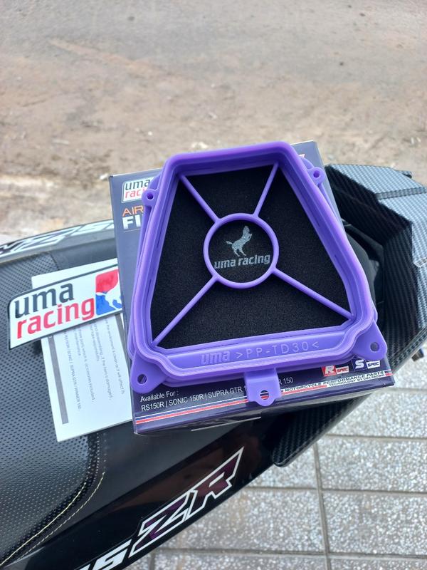 lọc gió uma racing gắn cho exciter winner