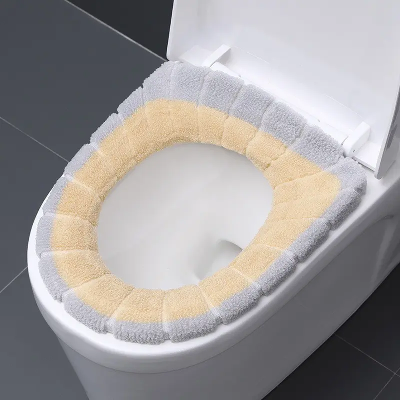 Lót Bồn Cầu, Miếng Thảm Đệm Lót Bồn Vệ Sinh Tiện Dụng 88206 Toilet 0