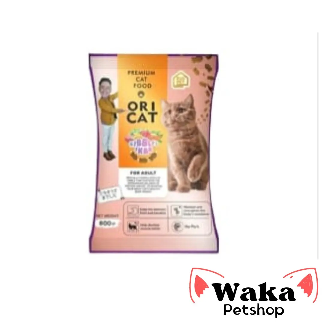 Ori Cat Makanan Kucing 800gr