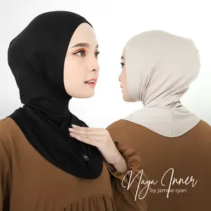Naya Inner | Ciput Kerudung Instan Rayon Wanita by Jamise