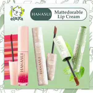 ฅ Elaira ฅ - HANASUI Lip Cream Series | Boba Mattedorable Tintdorable Lip Tint Lip Stain Matcha Latte Next Level