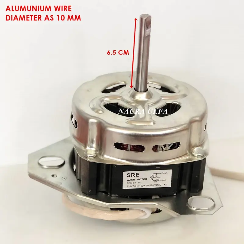 Dinamo Wash / Motor Penggiling Mesin Cuci Sharp Polytron Sanken 2 Tabung 1