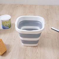 Gambar PROCLEAN 5 LTR EMBER LIPAT SQUARE - ABU-ABU dari AZKO ID Kota Bekasi 2 Tokopedia