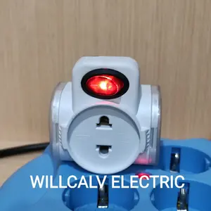 LUMMENT ST-6835 STEKER T DATAR 4 CABANG SAKLAR ON OFF