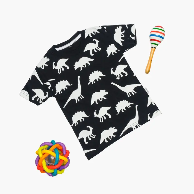 Kaos Full Print Anak Motif Dino 1-5 tahun Katun 0