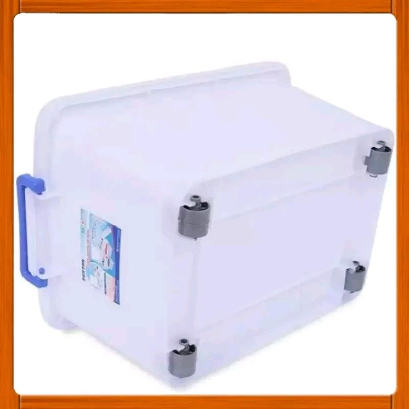 Thùng nhựa 30l có bánh xe Duy Tân 52*32*27cm