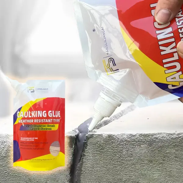 🔥Waktu terbatas setengah harga🔥Sealant Perbaikan Tahan Air Retak Beton Pelat 6