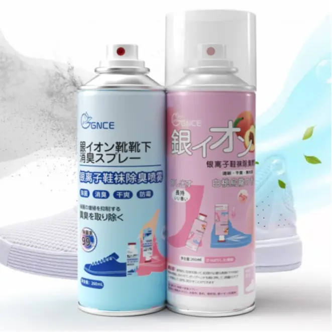 Chai Xịt Khử Mùi Giày, Xịt Khử Mùi Hôi Chân Kháng Khuẩn 24 Giờ Liên Tục Giữ Giày Và Dép Luôn Thoáng Mát 88478