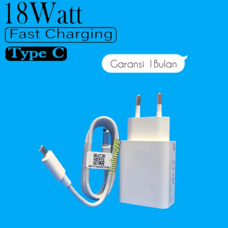 Charger note 7 8 9 M3 FAST CHARGING 18W Kabel 1