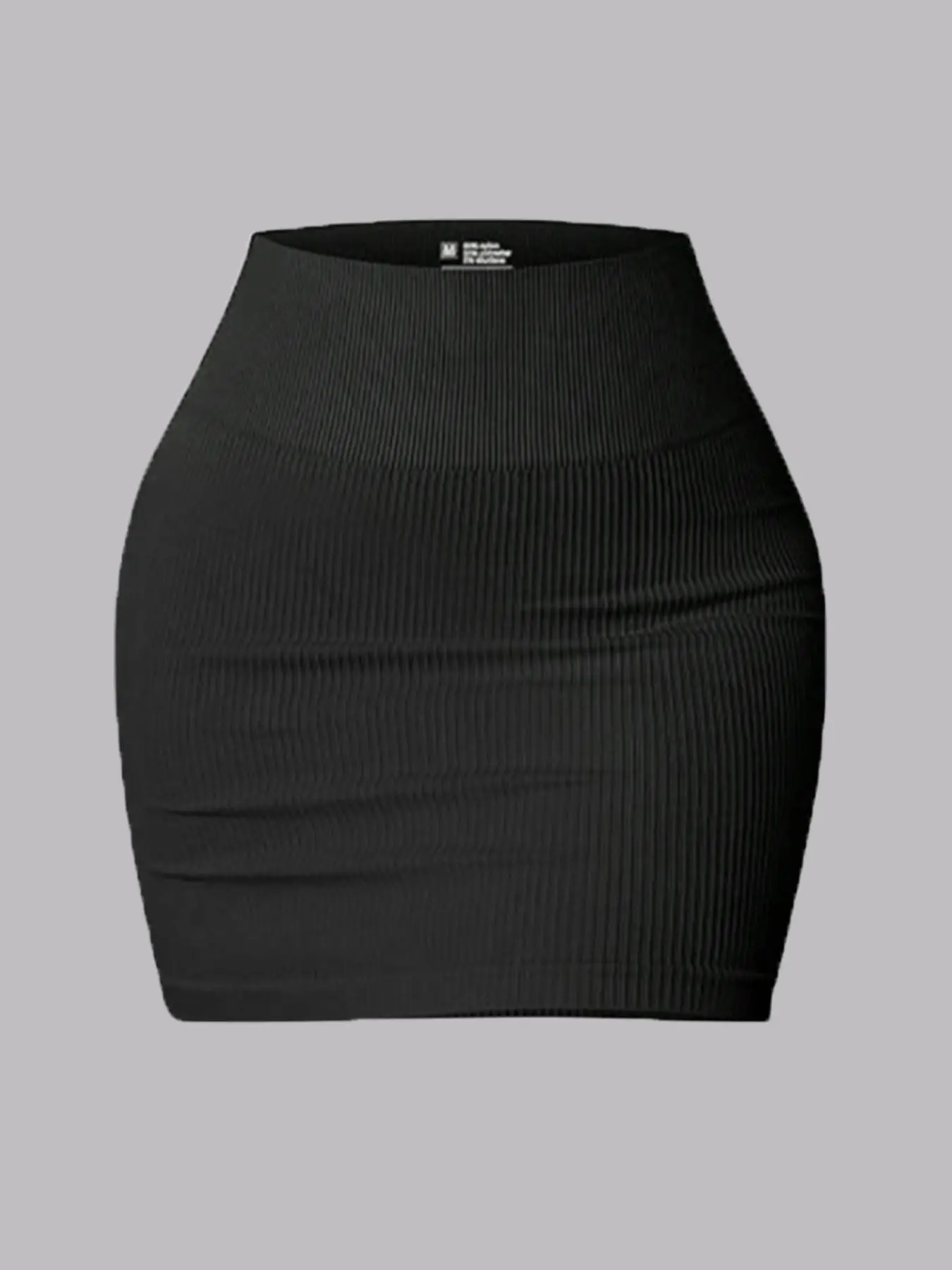 Women's Solid Textured High Waist Sports Skirt, Casual Sporty Comfy Breathable Skirt for Gym Workout Running, Ladies Sportswear for All Seasons, Activewear, Athletic Clothing